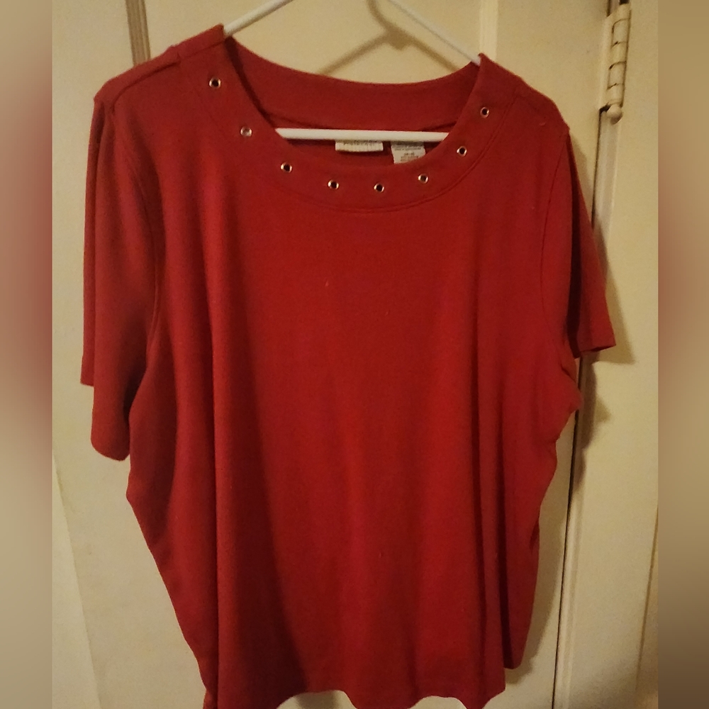 * 18/20w Red White Stag Top